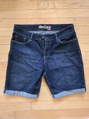 Denizen Dark Wash Denim Shorts